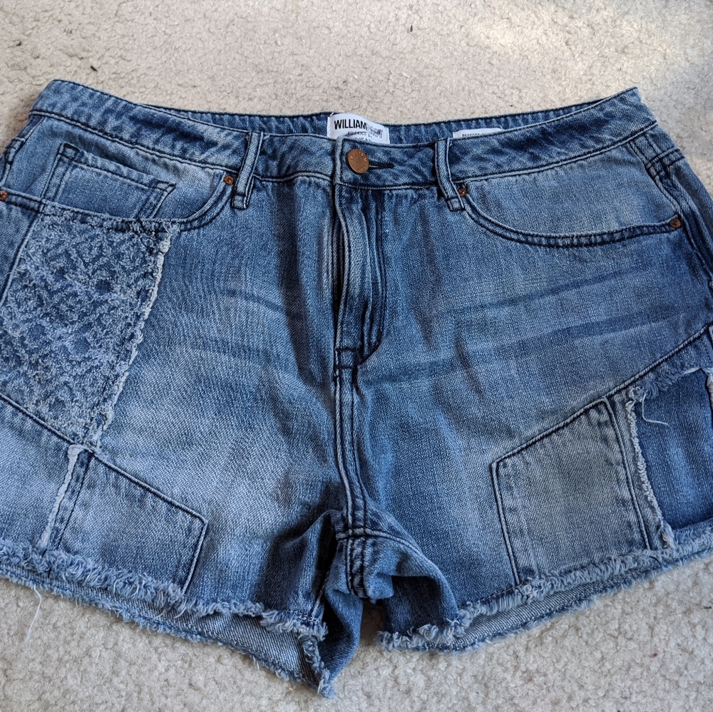 WilliamRast demin shorts